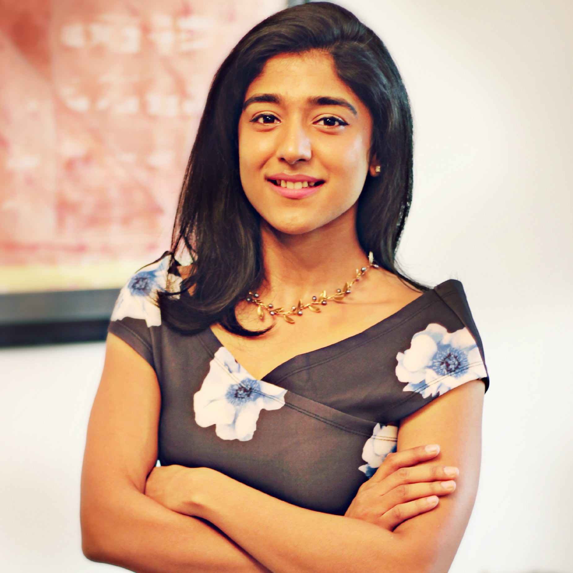 Priya Prakash - WEF - Dwarka - New Delhi - India - 2017